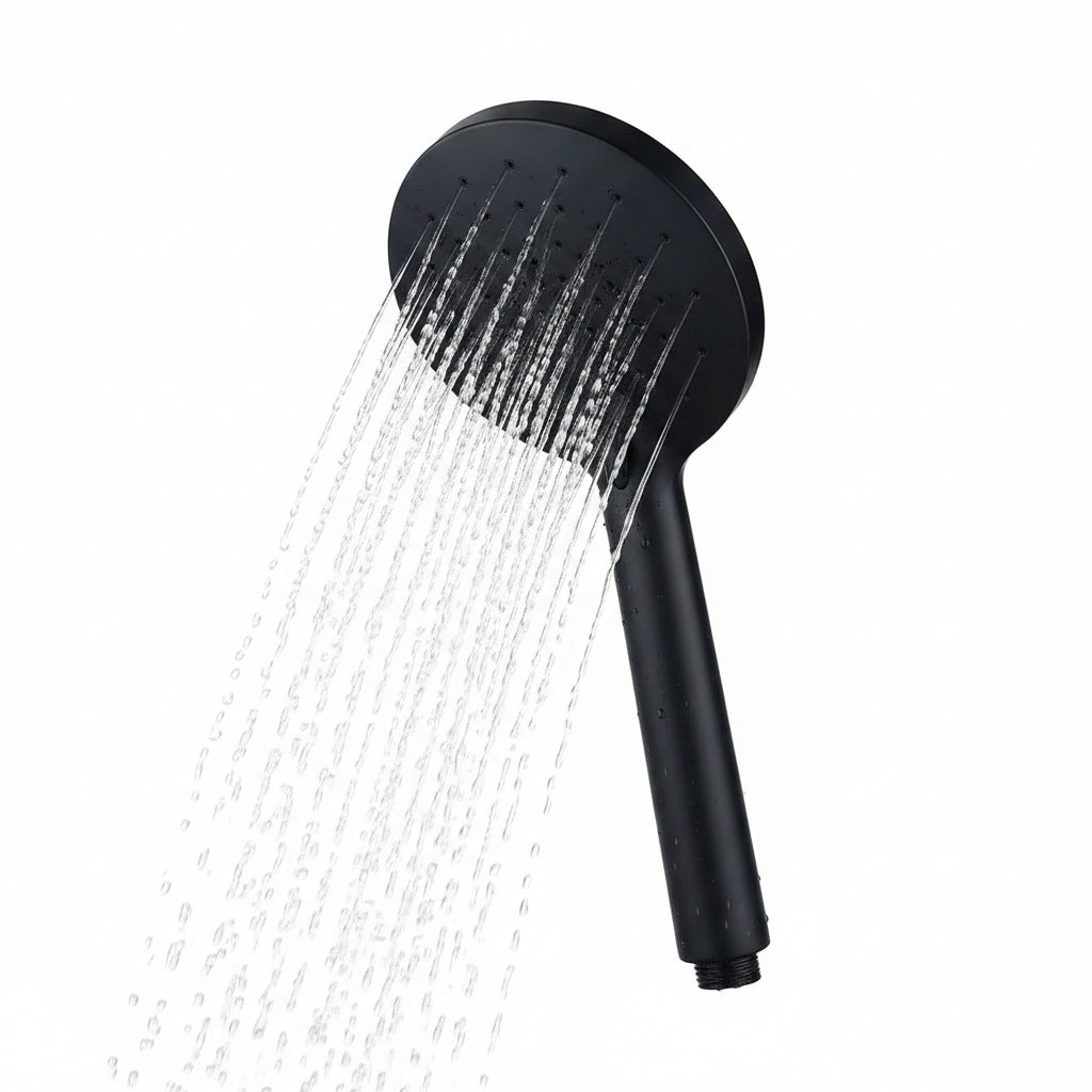 New Black Shower Shower Set Home Copper - HAUSSLYON