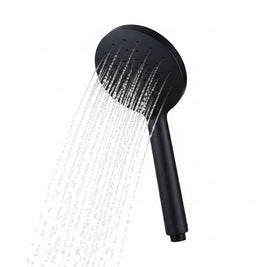Robinet de douche VidaXL Lanoraie en métal chromé avec poignée et sortie de douche visible, installation moderne dans la salle de bain.