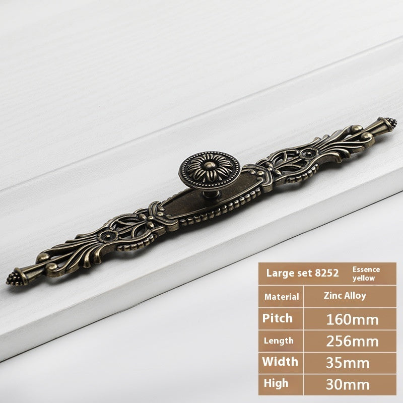 European-style Simple Pastoral Drawer Handle - HAUSSLYON