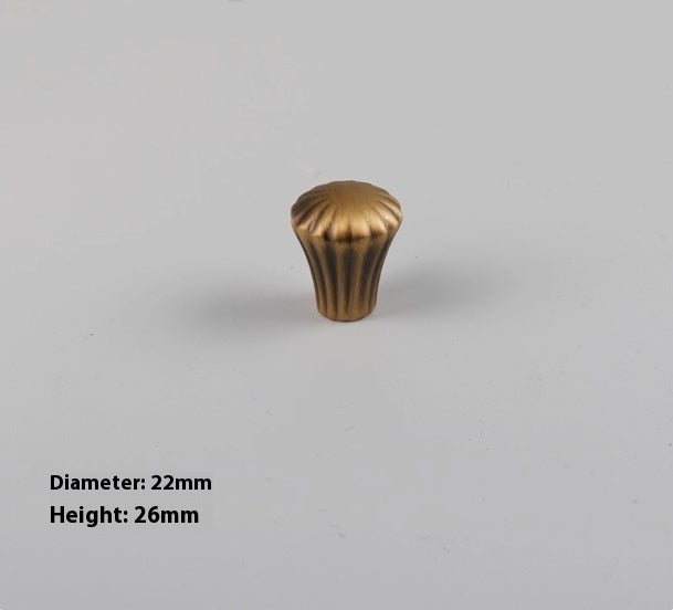 Poignées et boutons VidaXL, boutons en métal avec finition élégante, adaptés pour meubles ou décoration intérieure.