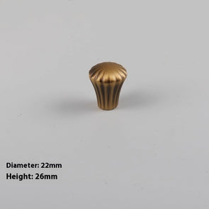 Poignées et boutons VidaXL, boutons en métal avec finition élégante, adaptés pour meubles ou décoration intérieure.