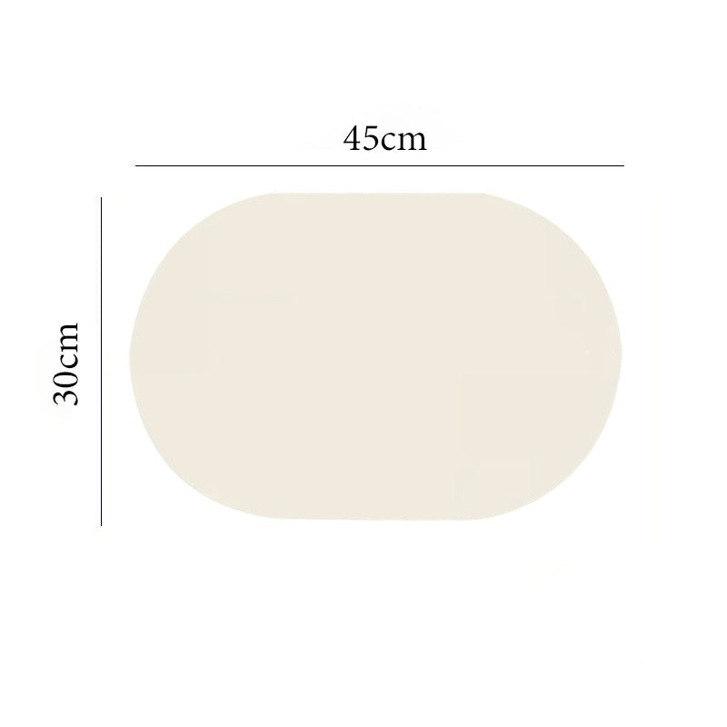 Set de table VidaXL en tissu coloré avec motifs modernes pour protéger la table et décorer la salle à manger.