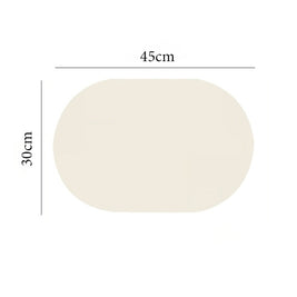 Set de table VidaXL en tissu coloré avec motifs modernes pour protéger la table et décorer la salle à manger.
