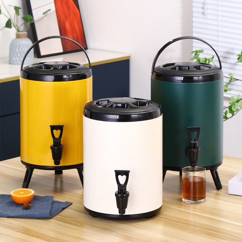 Thermos VidaXL Caderousse, bouteille isotherme en acier inoxydable de 0,5 litre avec bouchon hermétique, pour boissons chaudes ou froides.
