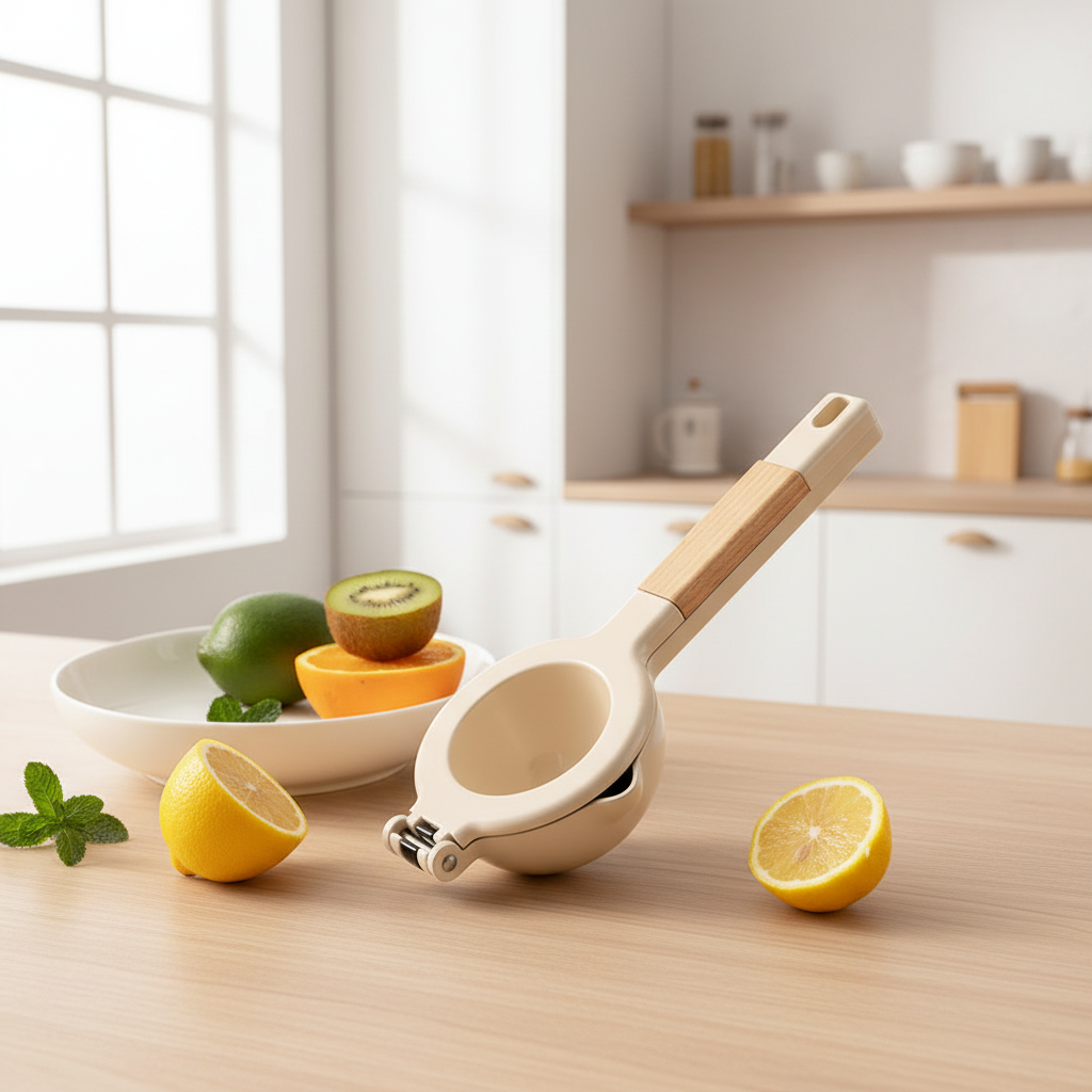 MANUAL CITRUS JUICER - WENGE