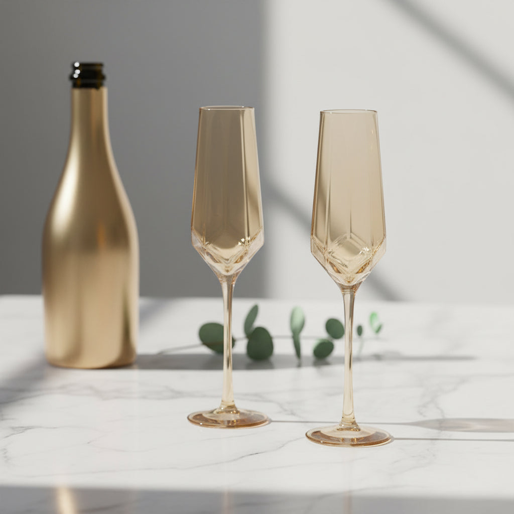VERRES A VIN ET CHAMPAGNE - LYON - HAUSSLYON