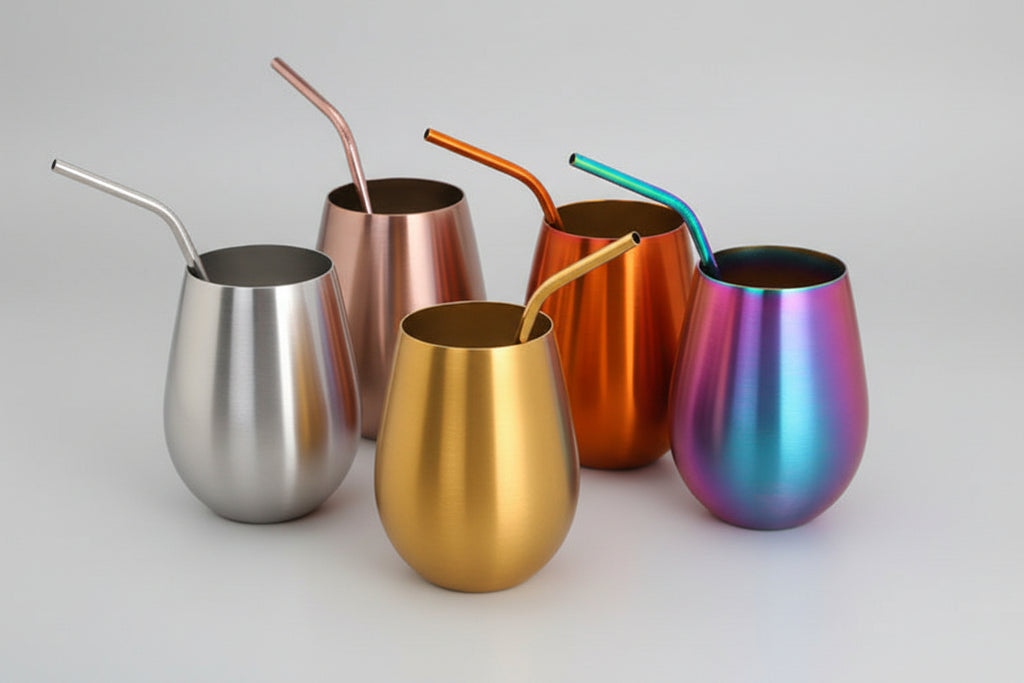 STAINLESS STEEL GLASS - HANAM