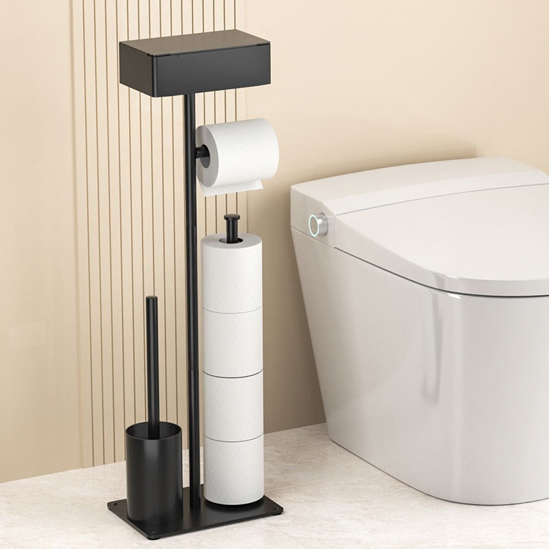 Floor Type Bathroom Toilet Brush Rack - HAUSSLYON