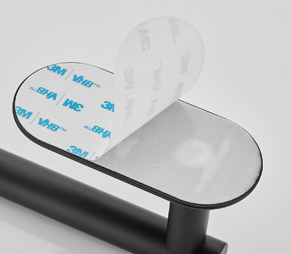 Crochet de salle de bain VidaXL PIERREFONDS en métal doré, design unique, pour rangement pratique dans la salle de bain