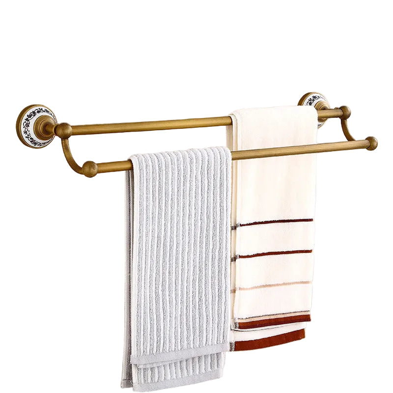 Crochets pour salle de bain Sicile de VidaXL, accessoires en métal pour vêtements et serviettes, design pratique et moderne