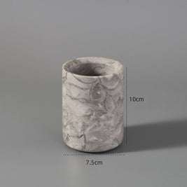 Accessoires de salle de bain Tampa de VidaXL, ensemble de produits pour la décoration et l'organisation de la salle de bain.