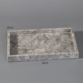 Accessoires de salle de bain Tampa de VidaXL, ensemble d'articles élégants pour la décoration et la rangement.