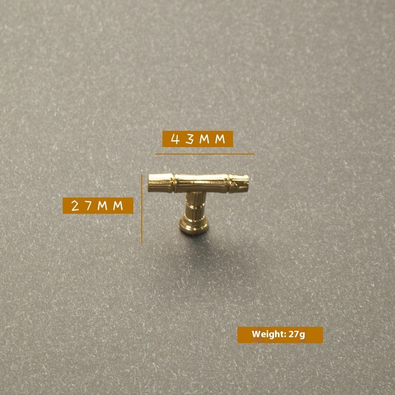 Poignées et boutons Kyoto VidaXL en métal avec finition élégante pour meubles et décorations.