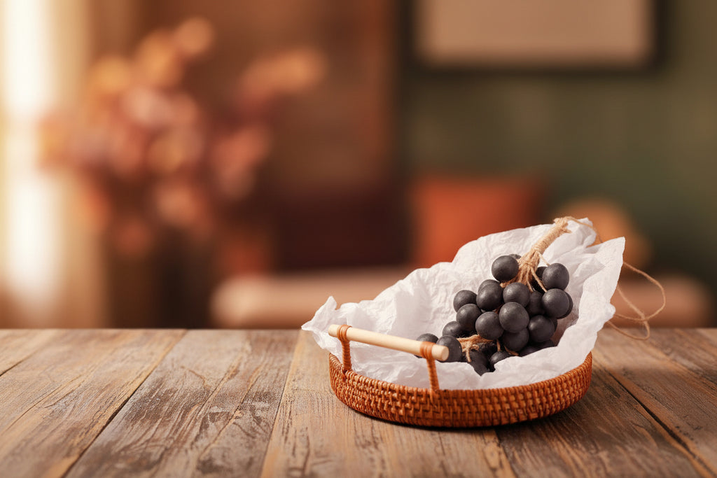 SAVON EN FORME DE GRAPE DE RAISINS - MARTOS
