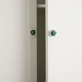 Boutons Malbaie VidaXL, petits boutons ronds en bois naturel pour meubles ou décoration intérieure.
