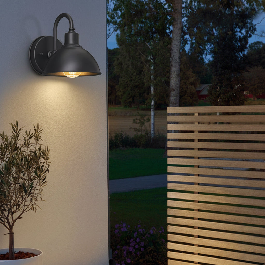 Led Outdoor Wall Lamp Waterproof Corridor Exterior Wall Lamp - HAUSSLYON