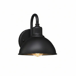 Applique extérieure noir VidaXL Granby, design moderne pour éclairage extérieur, en métal durable.