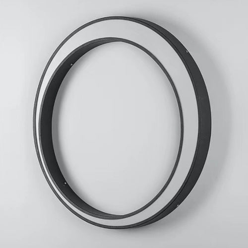 Outdoor Simple Round Wall Lamp Waterproof - HAUSSLYON
