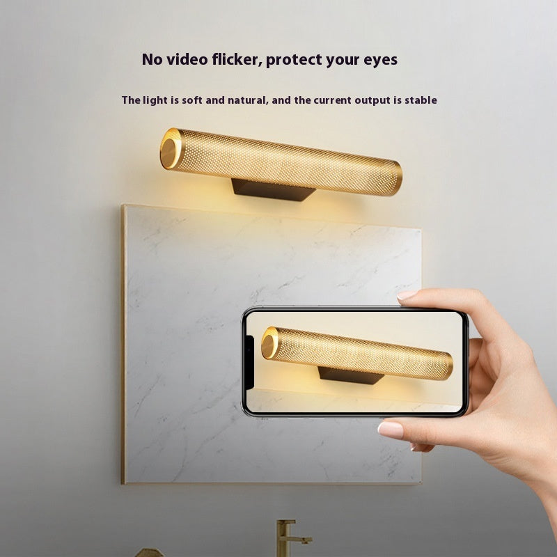 Applique murale Carleton VidaXL avec lumière chaude de 9W, design élégant pour décoration intérieure.