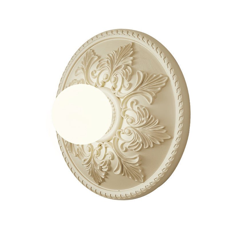 Applique murale Fontainebleau VidaXL, design chaud avec diamètre de 30 cm, décoration élégante pour intérieur.