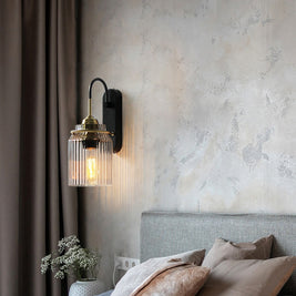 Applique murale Harlem VidaXL avec tête simple dorée, décoration élégante pour intérieur, design moderne et sophistiqué.