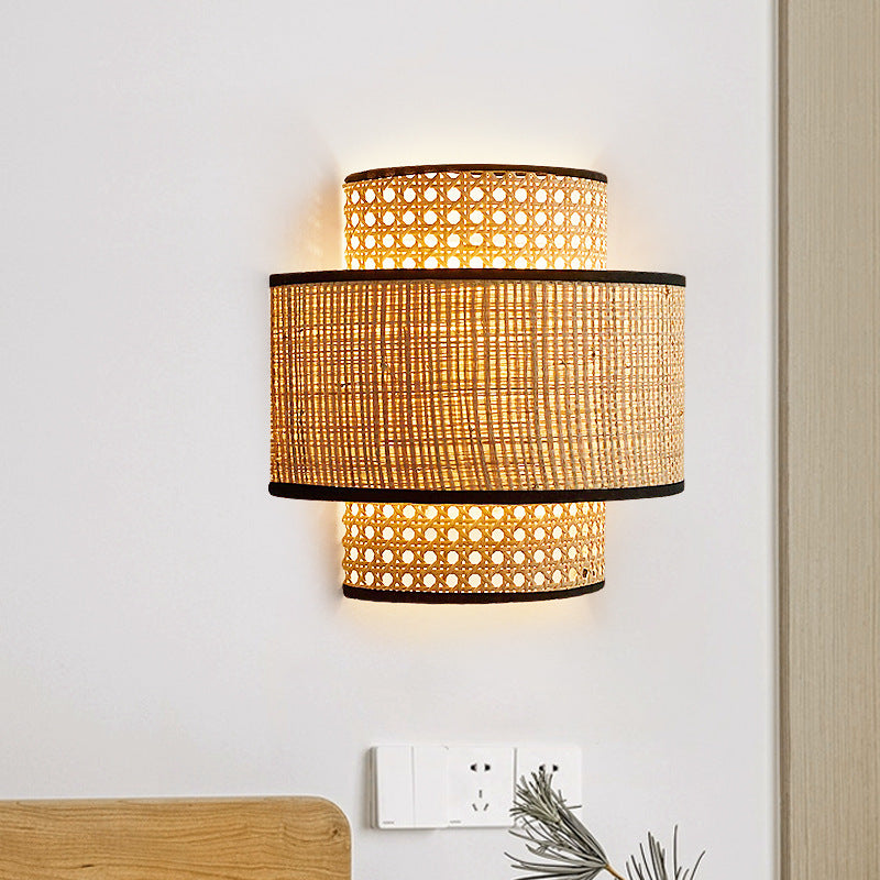 Applique murale Kribi de VidaXL avec lumière dissimulée, design moderne pour décoration intérieure élégante.