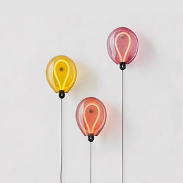 Balloon Shape Background Wall Bulla Wall Lamp Post-modern Designer Bedroom Aisle Stairs Ambience Light - HAUSSLYON