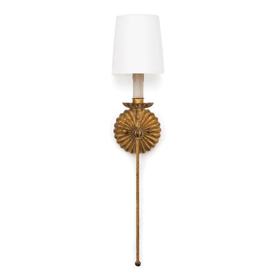 Applique murale Montmorency VidaXL avec deux têtes, design élégant pour décoration intérieure moderne.