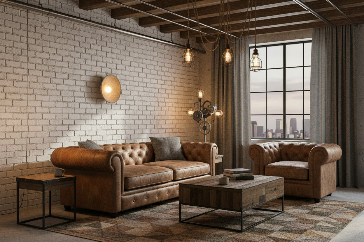 Retro Minimalist Aisle Wall Decoration Lamps - HAUSSLYON