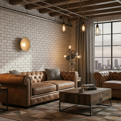 Retro Minimalist Aisle Wall Decoration Lamps - HAUSSLYON