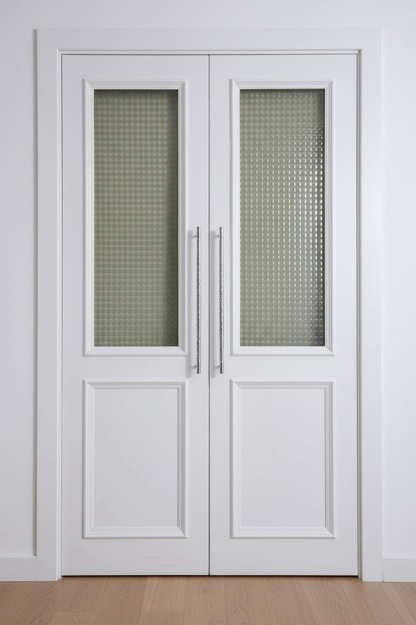POIGNEES ET BOUTONS - FARIA CHROME - HAUSSLYON