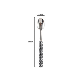 Couverts VidaXL Athenes en acier inoxydable, set complet de fourchettes, couteaux et cuillères pour repas élégants