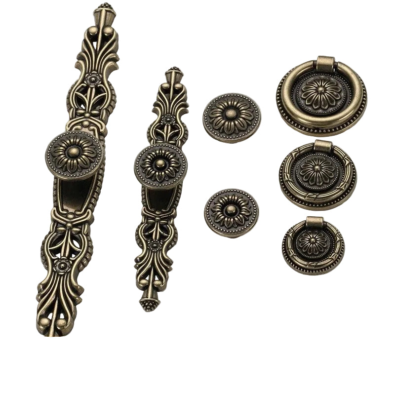 European-style Simple Pastoral Drawer Handle - HAUSSLYON