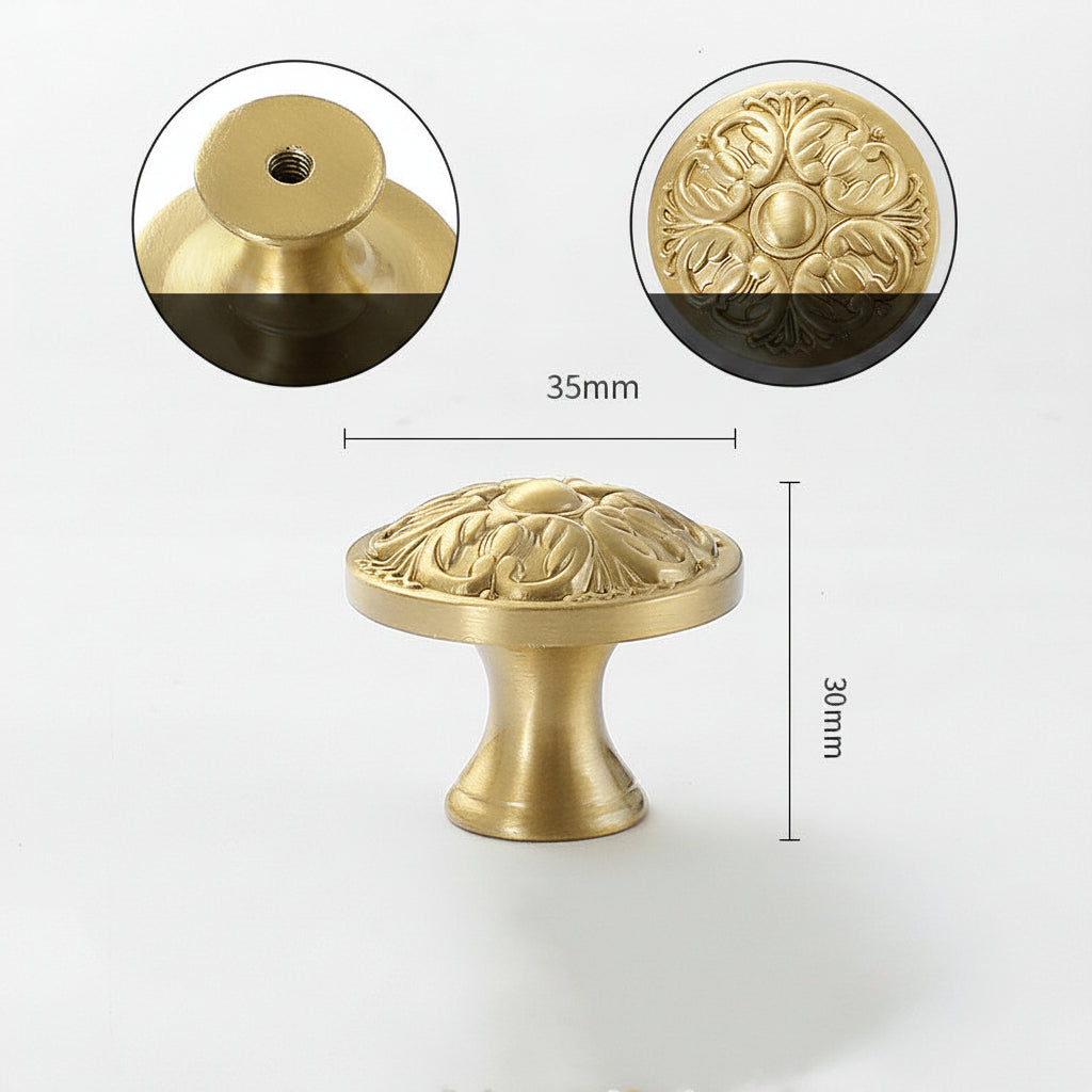 Boutons Fleuruy II de VidaXL, petits boutons décoratifs en bois pour projets de couture ou bricolage.