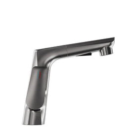 Washbasin Faucet Lifting Pull-out Type - HAUSSLYON