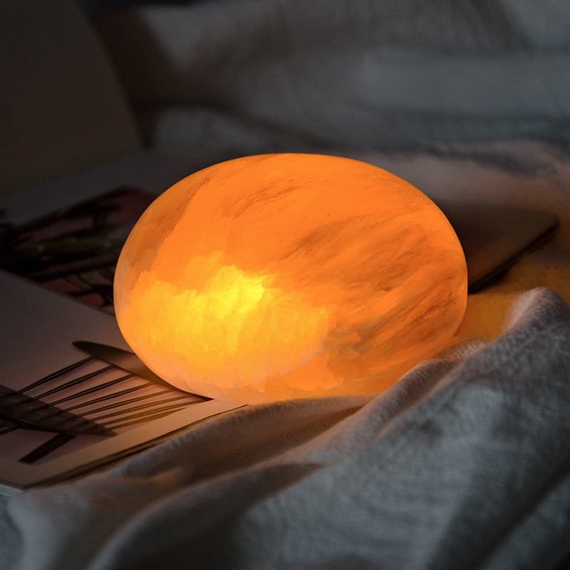 Natural Ore Charging Small Induction Night Lamp - HAUSSLYON