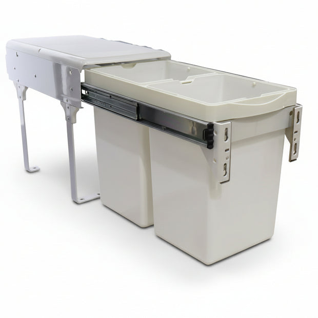 Kitchen Classification Trash Can Pull-out Cabinet Sink Cabinet Trash Can - HAUSSLYON