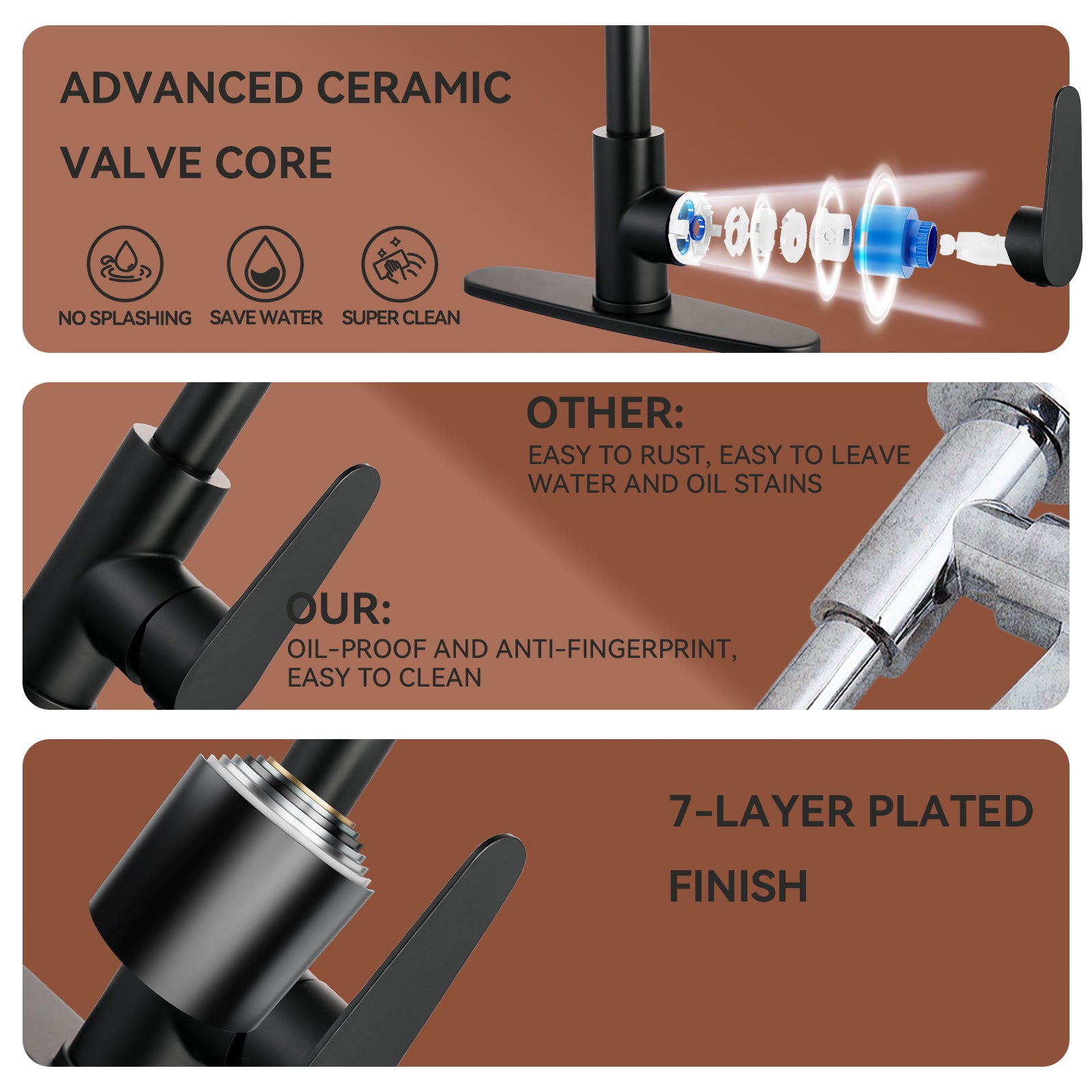 LAUNDRY ROOM FAUCET - ESTRIE