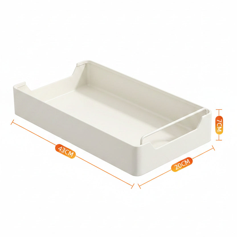 Étagère de rangement coulissante VidaXL pour armoires de cuisine, avec plusieurs niveaux pour organiser ustensiles et vaisselle.