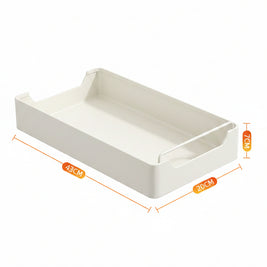 Étagère de rangement coulissante VidaXL pour armoires de cuisine, avec plusieurs niveaux pour organiser ustensiles et vaisselle.