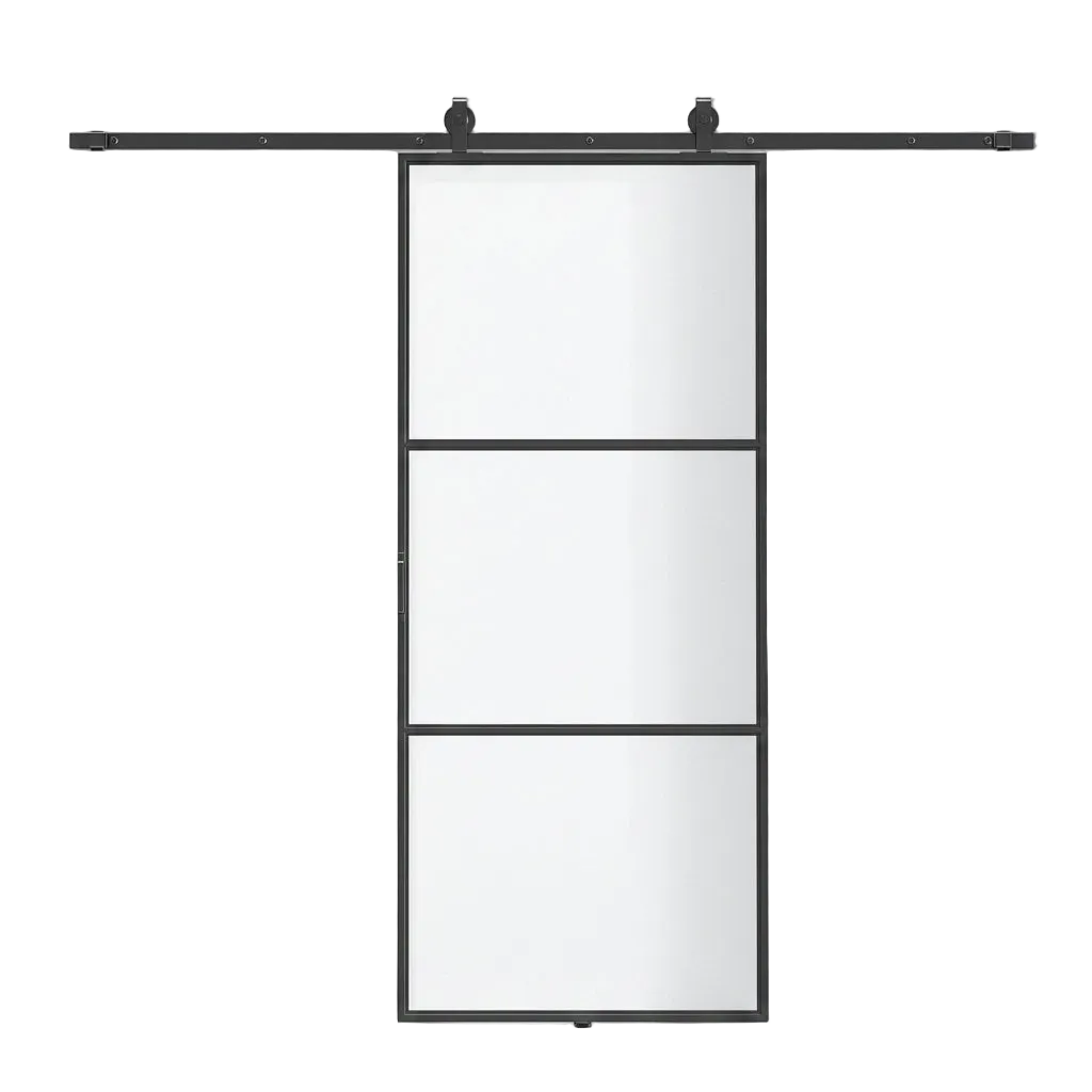 PORTE COULISSANTE EN VERRE 36''x84'' - MIRABEL