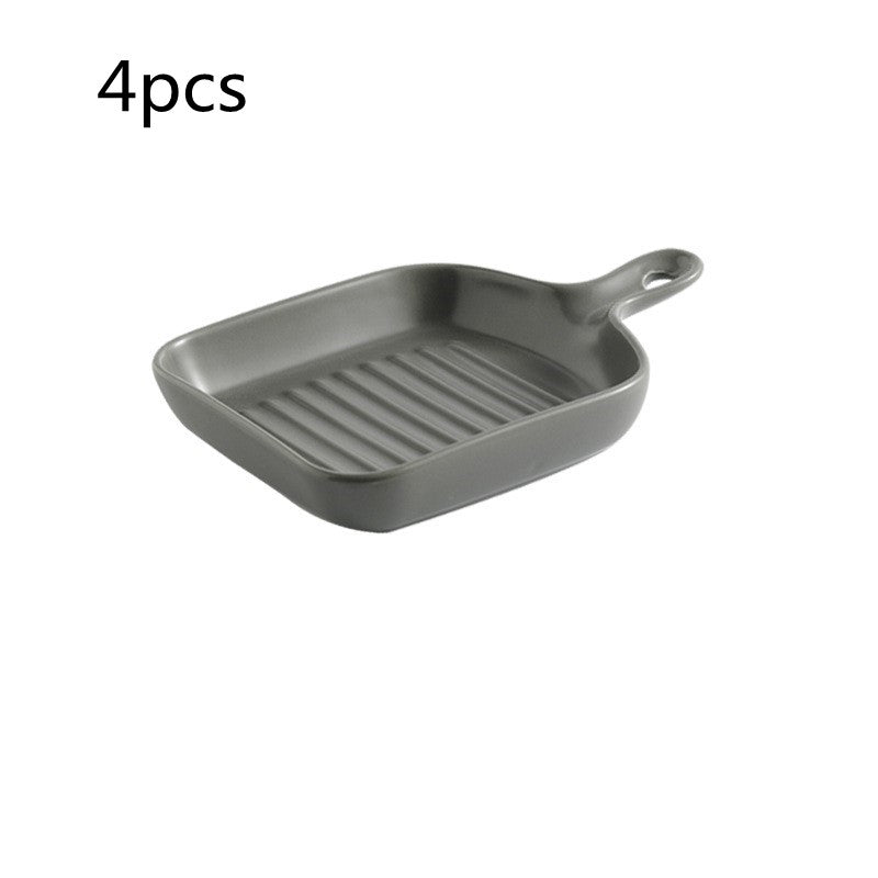 Handle ceramic plate - HAUSSLYON