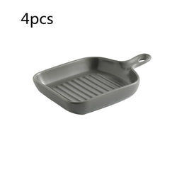 Handle ceramic plate - HAUSSLYON