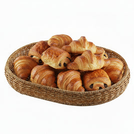 PANIER EN POLYROTIN TRESSÉ - TIBATI