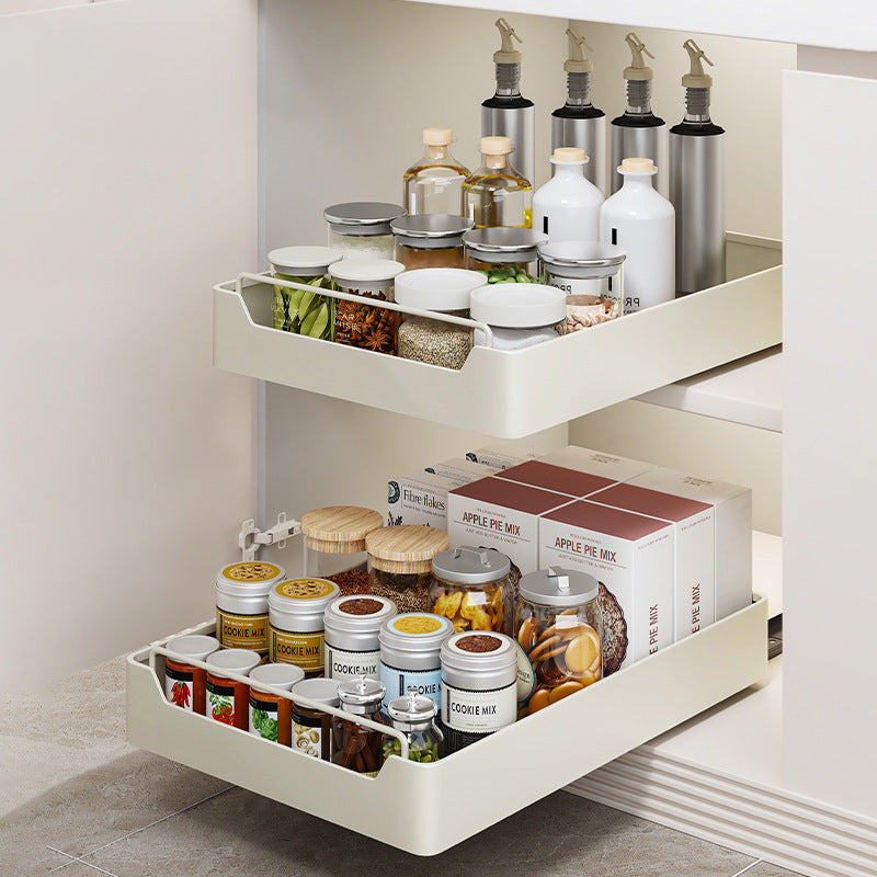 Punch-free Kitchen Pull-out Rack - HAUSSLYON