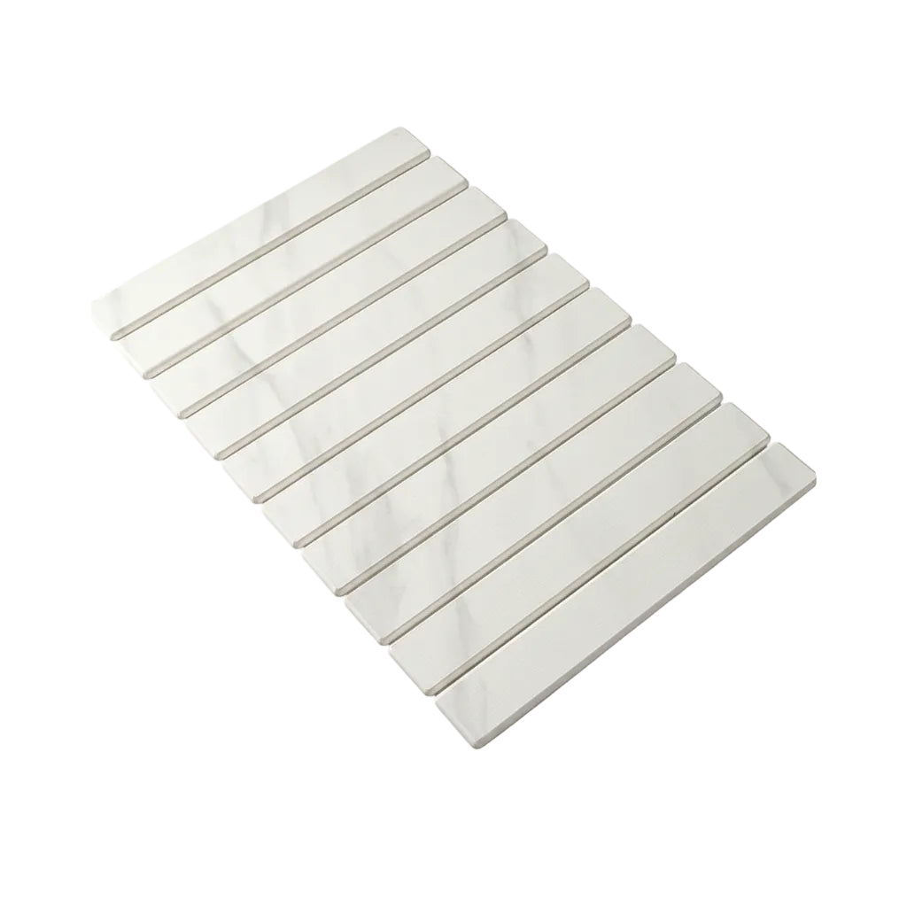 Tapis de comptoir absorbant en diatomite Hauslyon, surface élégante, idéal pour essuyer rapidement les liquides.