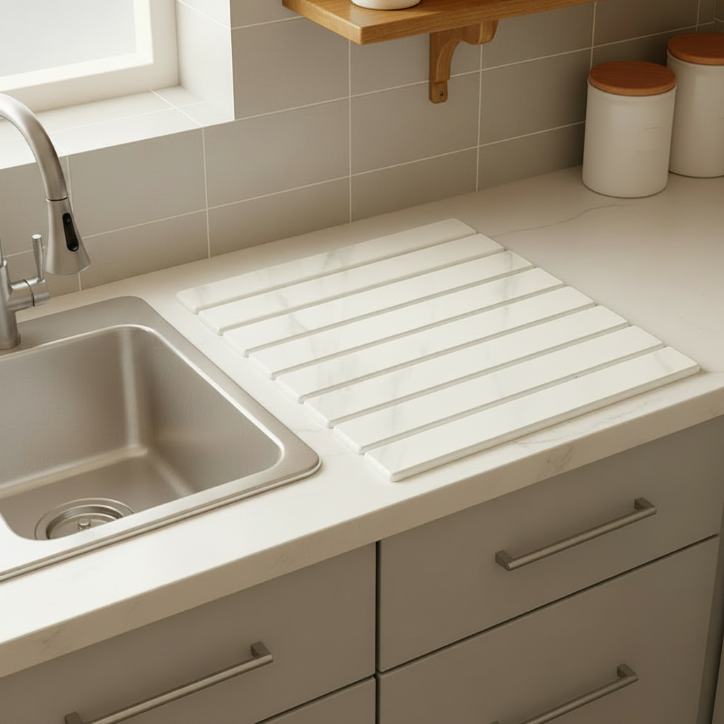 ABSORBENT DIATOMITE COUNTERTOP MAT - CANTORIA