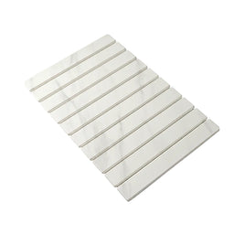 Tapis de comptoir absorbant en diatomite Hauslyon, surface élégante, idéal pour essuyer rapidement les liquides.
