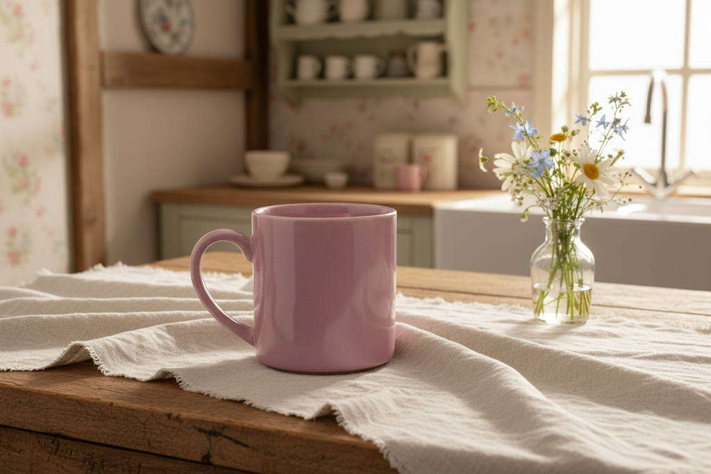 TASSE EN CERAMIQUE - NORTHFOLK - HAUSSLYON