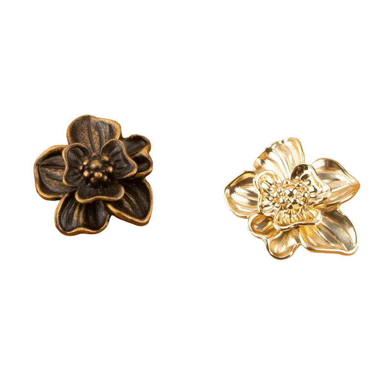 Boutons Fleury VidaXL de couleur neutre, petits et ronds, pour couture ou décoration, visibles sur l'image.